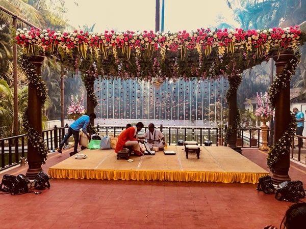 Banquet area