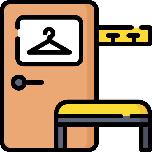 changing rooms