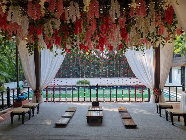 Mandap at Arena