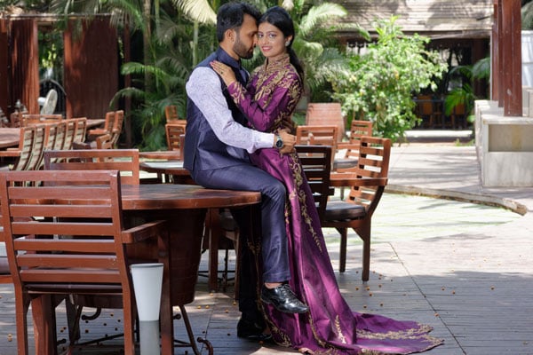 Wedding-lawn