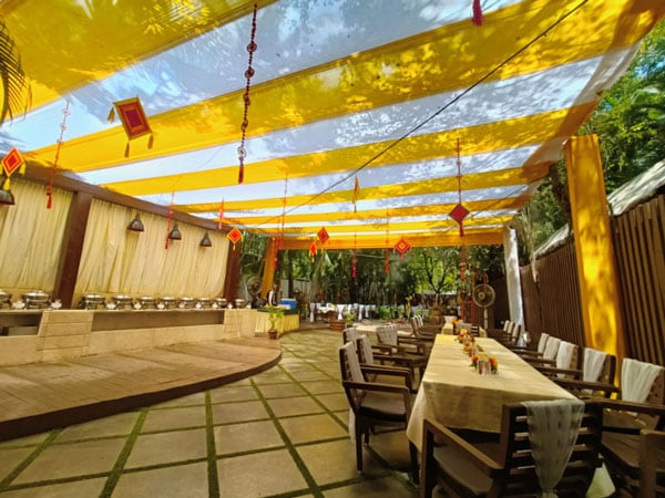 food and catering options